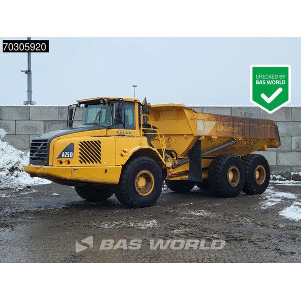 2001 Volvo A25D-44666029