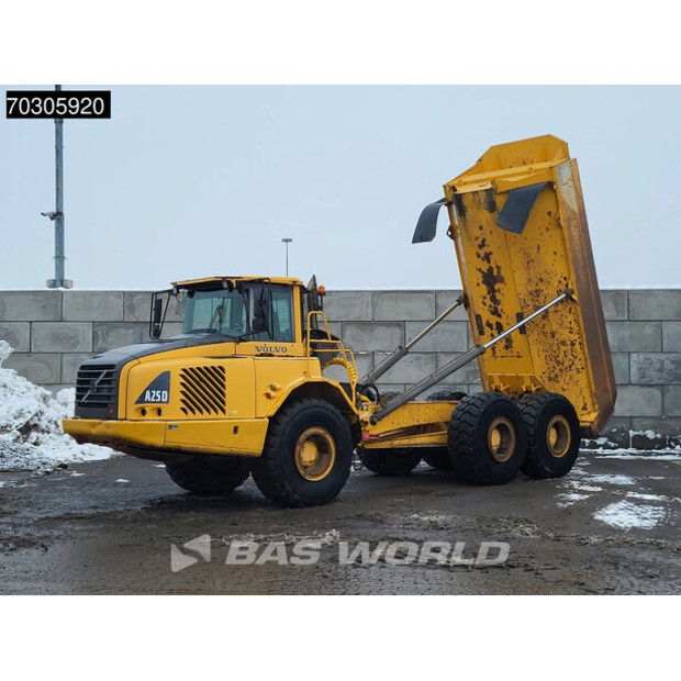 2001 Volvo A25D-44666031