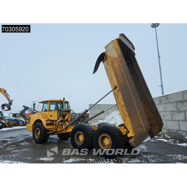 2001 Volvo A25D-44666033