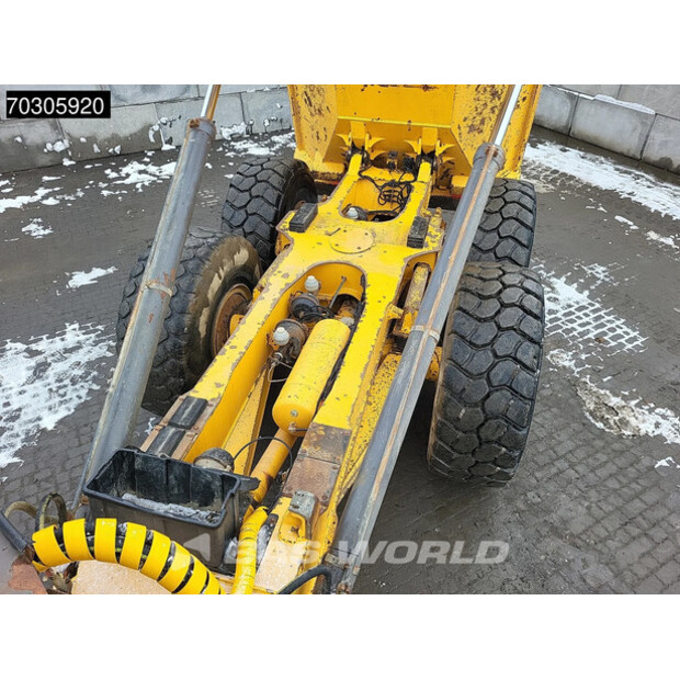 2001 Volvo A25D-44666035