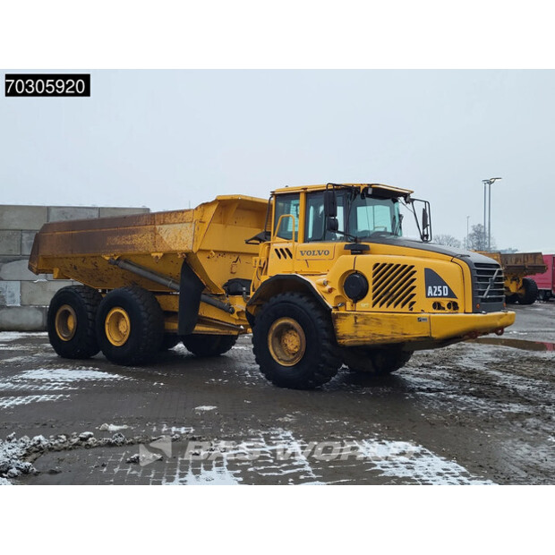 2001 Volvo A25D-44666039