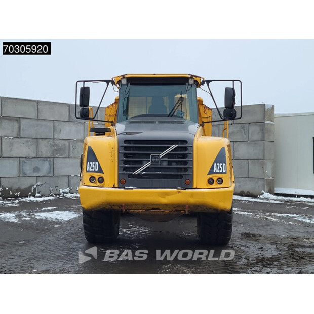 2001 Volvo A25D-44666040