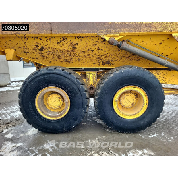 2001 Volvo A25D-44666051