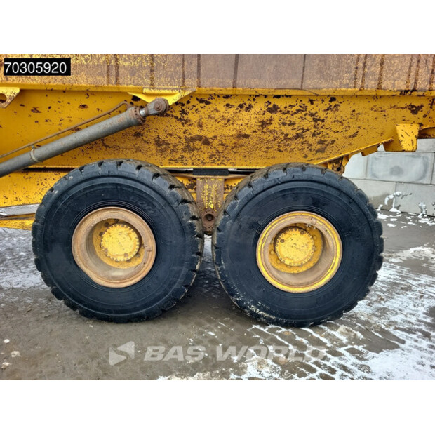 2001 Volvo A25D-44666052