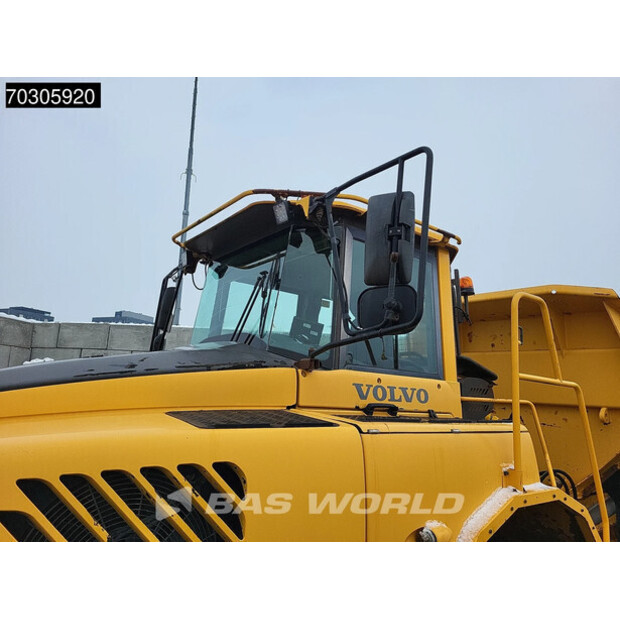 2001 Volvo A25D-44666054