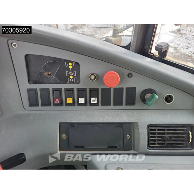 2001 Volvo A25D-44666058