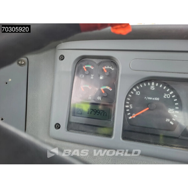 2001 Volvo A25D-44666063