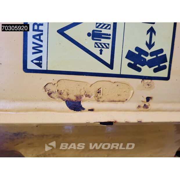 2001 Volvo A25D-44666067