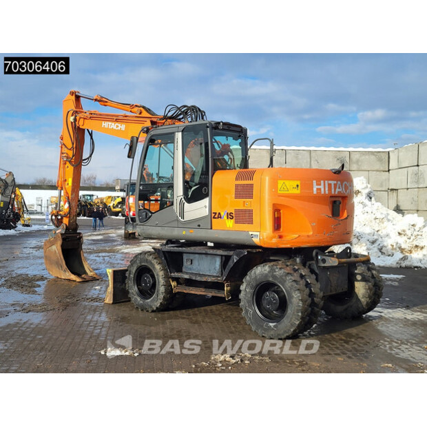 2013 Hitachi ZX145W-3-44666071