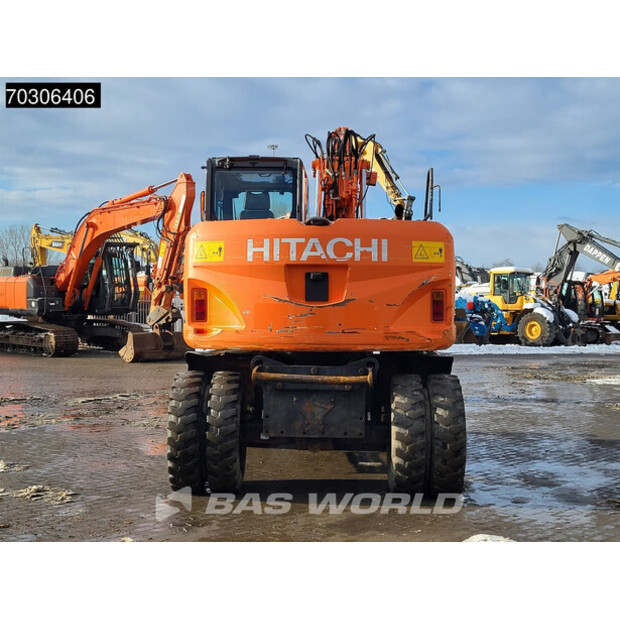 2013 Hitachi ZX145W-3-44666072