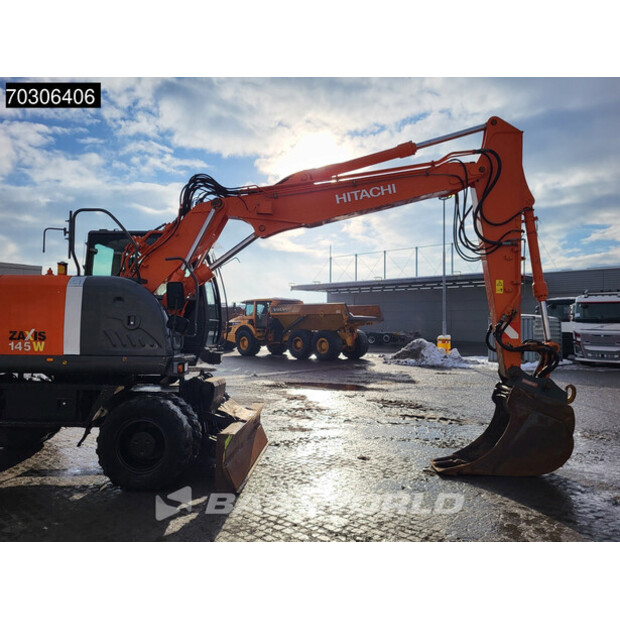 2013 Hitachi ZX145W-3-44666077