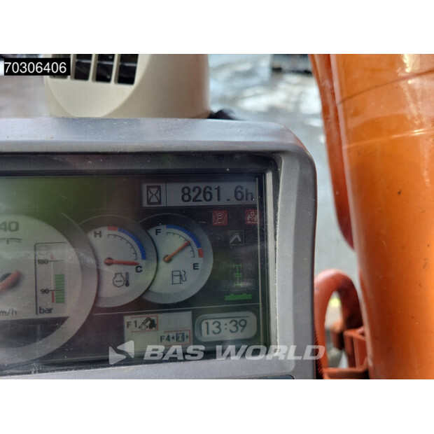 2013 Hitachi ZX145W-3-44666100