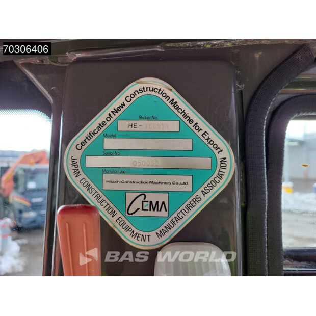 2013 Hitachi ZX145W-3-44666107