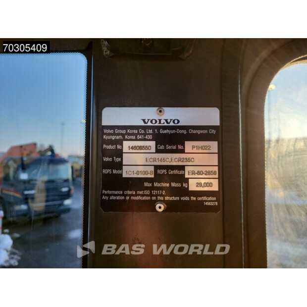 2012 Volvo ECR145CL-44666152