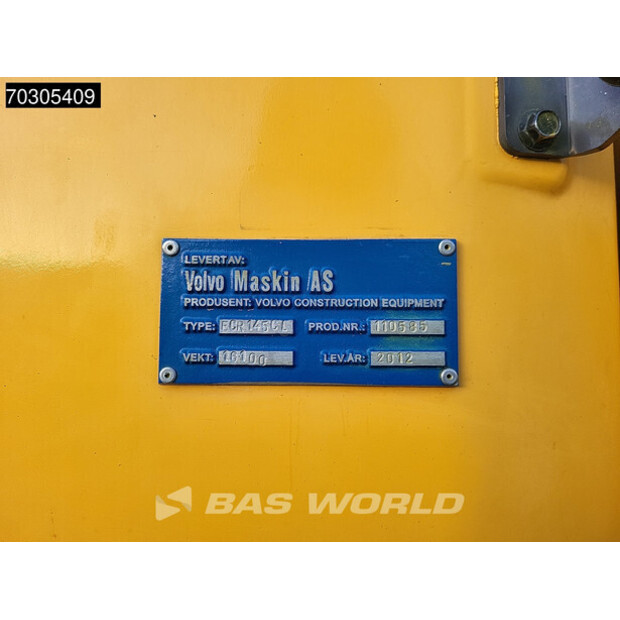 2012 Volvo ECR145CL-44666155