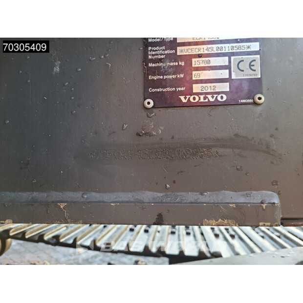 2012 Volvo ECR145CL-44666158