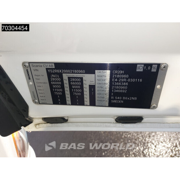 2021 Scania R540-44666233