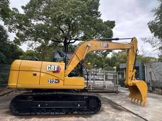 صورة ل حفارات مجنزرة 2024 كاتربيلر 312GC
