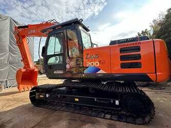 Image for TRACKED EXCAVATORS 2024 Hitachi ZX200
