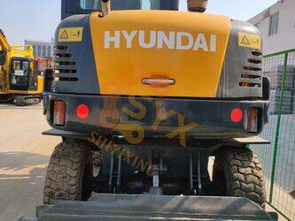 Image for WHEELED EXCAVATORS 2024 Hyundai 60W-7