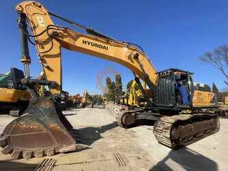 Image for TRACKED EXCAVATORS 2024 Hyundai 520-9