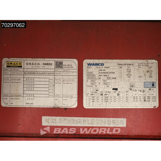 2020 DRACO DXB 345-44682339