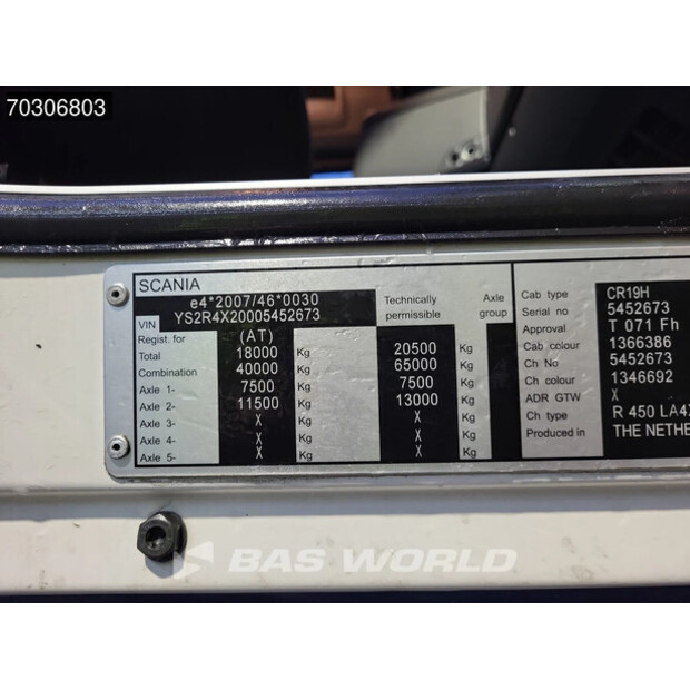 2016 Scania R540-44682429