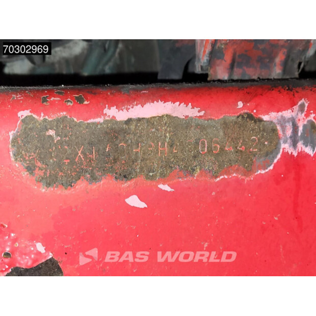 2017 Volvo FMX 500-44682500