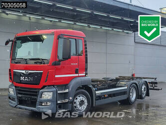 Image for Demountable Trucks 2017 MAN TGS 26.320