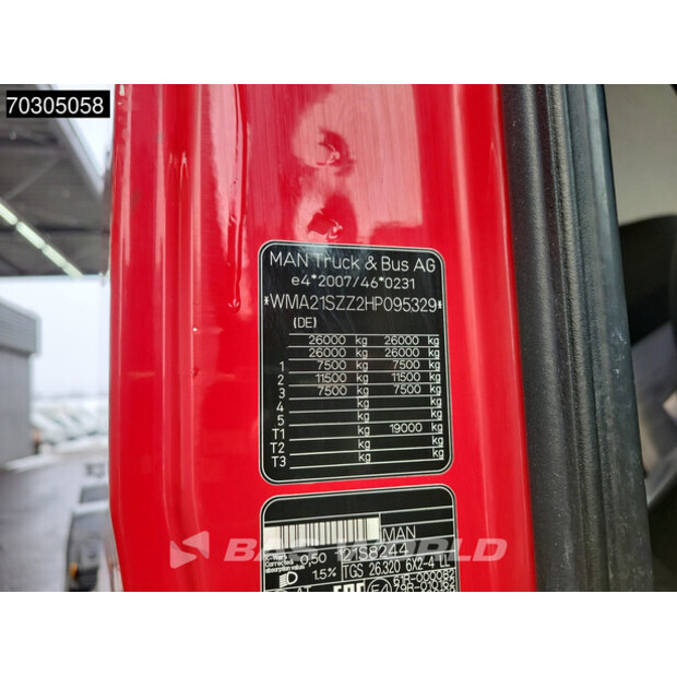 2017 مان TGS 26.320-44682530