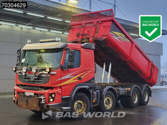 Image for Dump Trucks 2010 Volvo FMX 500