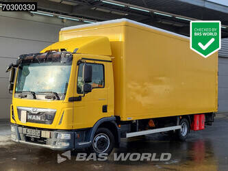 Image for Box Body Trucks 2018 MAN TGL 8.190 for Sale in Spain