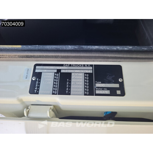 2021 DAF XF 480-44682702