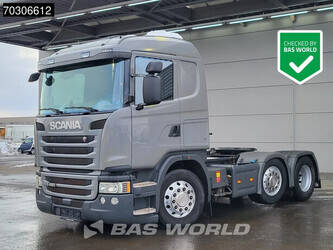 صورة ل رؤوس شاحنات 2015 سكانيا G450 للبيع في هولندا