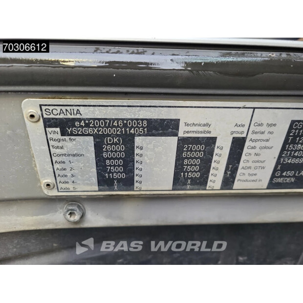 2015 Scania G450-44682769