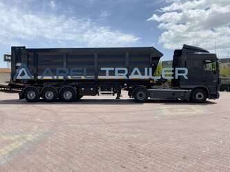 صورة ل شاحنات قلابة 2026 Arel Trailer SCRAP TIPPER TRAILER HARDOX MANUFACTURER