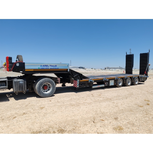 2026 Arel Trailer 3 AXLE LOWBED TRAILER from MANUFACTURER-44683078
