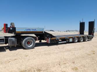 Image de Semi-remorques surbaissées 2026 Arel Trailer 3 AXLE LOWBED TRAILER from MANUFACTURER