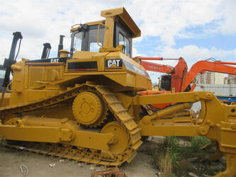 Image for DOZERS 2023 Caterpillar D8N