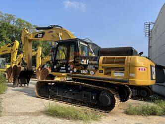 Image for TRACKED EXCAVATORS 2023 Caterpillar 336D