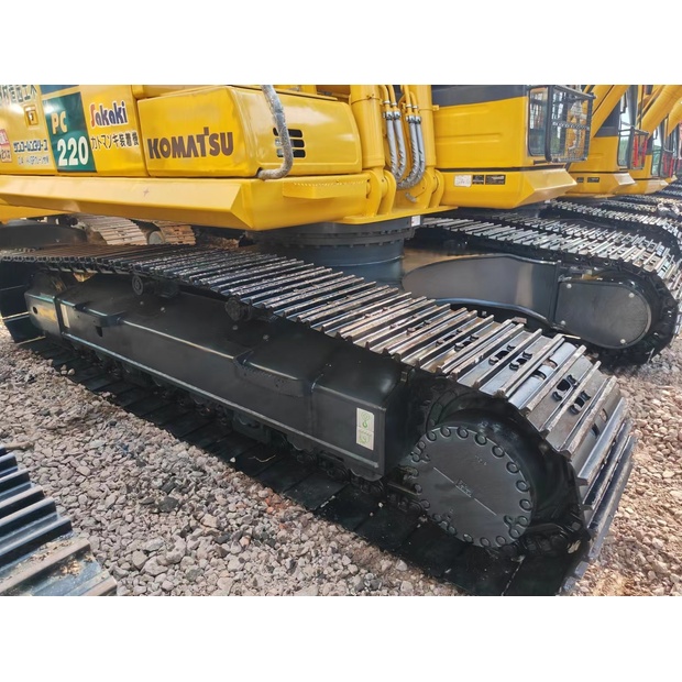 2022 Komatsu PC220-8N1-44683413