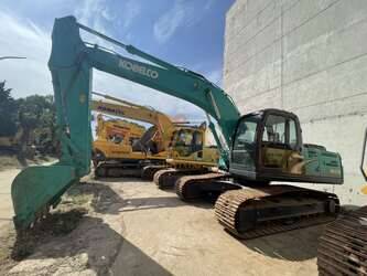 Image for TRACKED EXCAVATORS 2023 KOBELCO SK210