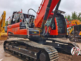 Image for TRACKED EXCAVATORS 2021 Doosan DX340