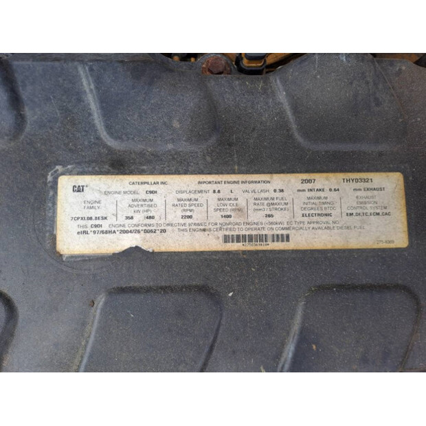 2007 Caterpillar 330DL-44684585