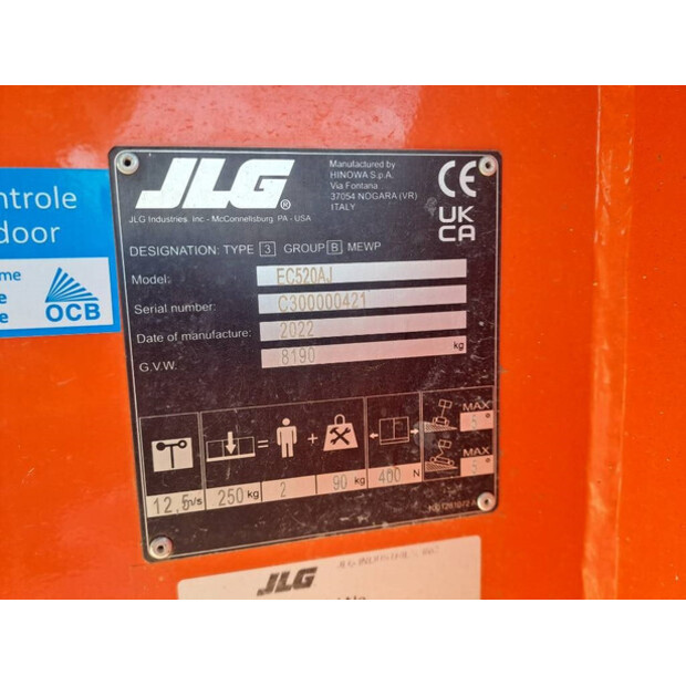 2022 JLG EC520AJ-44684620