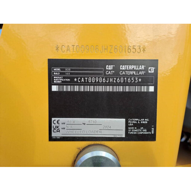 2024 Caterpillar 906-44684643