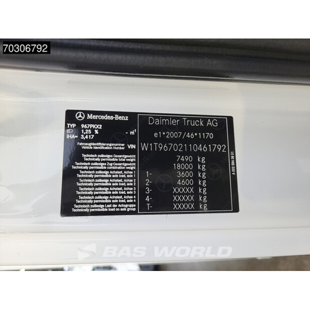 2020 Mercedes-Benz ATEGO 821-44685211