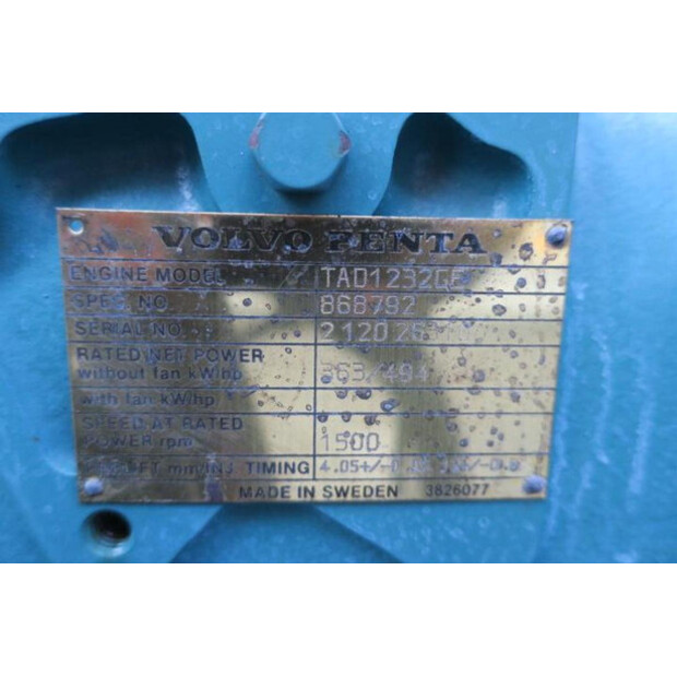 2000 Volvo TAD1232GE-44685230