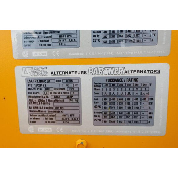 2000 Volvo TAD1232GE-44685232