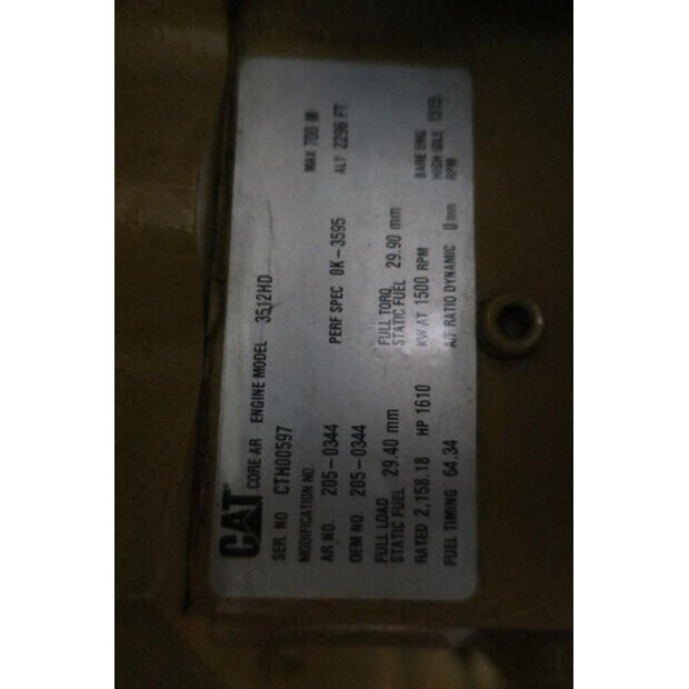 2008 كاتربيلر 3512B-HD-44685258